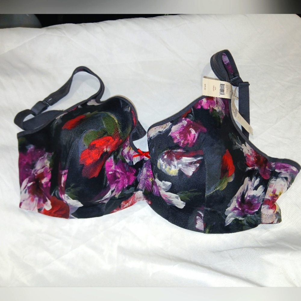 FLORAL BRA